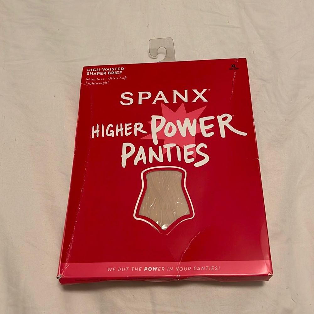 SPANX Higher Power Panties XL